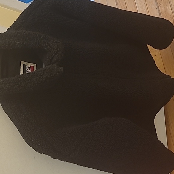 Womens Levi's Sherpa teddy zip up jacket - Picture 4 of 4